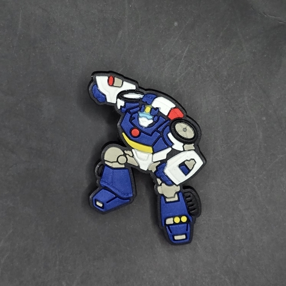 (5/$15) Chase Transformer Croc Charm - Picture 1 of 2